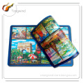 Promotional plastic table mat/high quality PP placemat